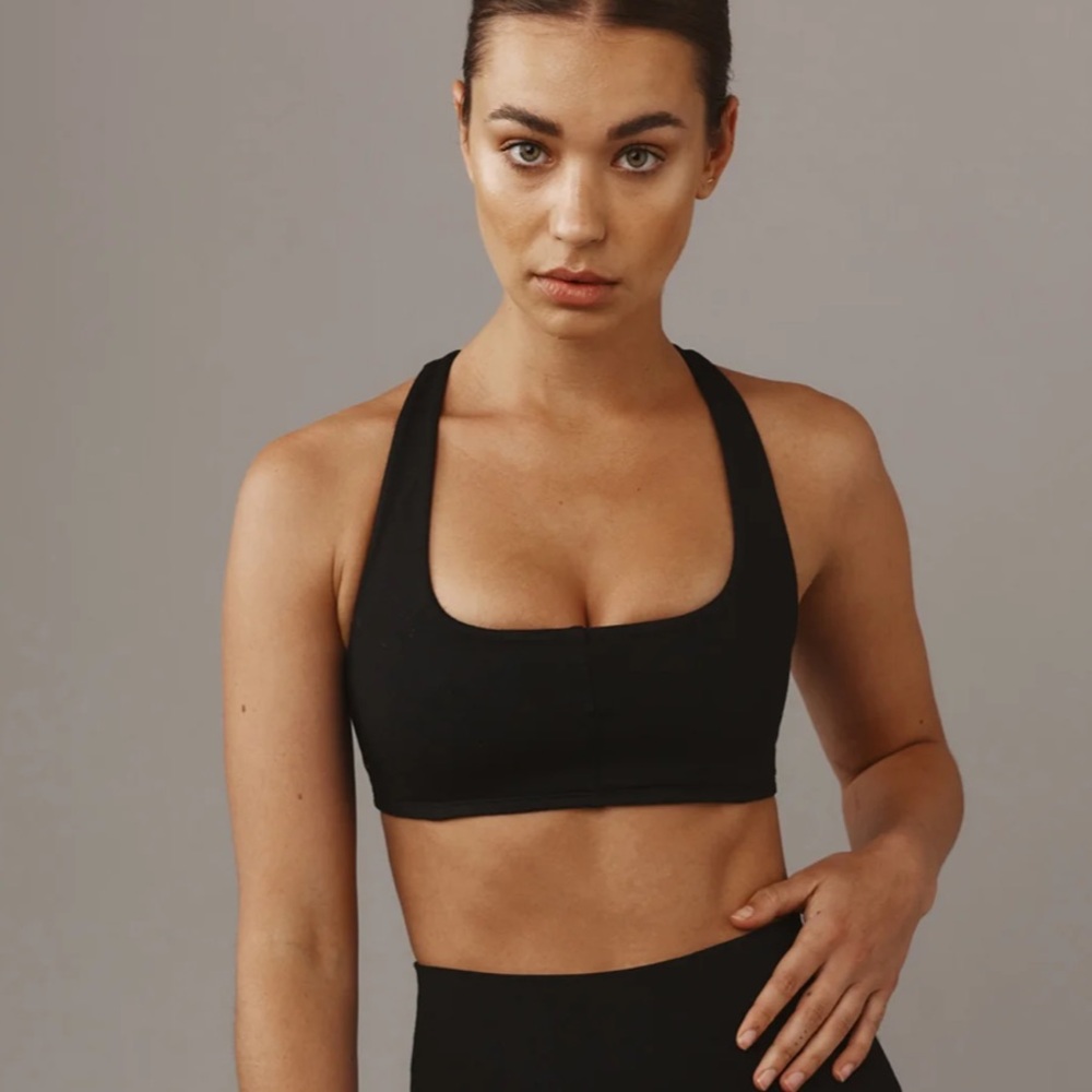 Monday body Central Park bra black